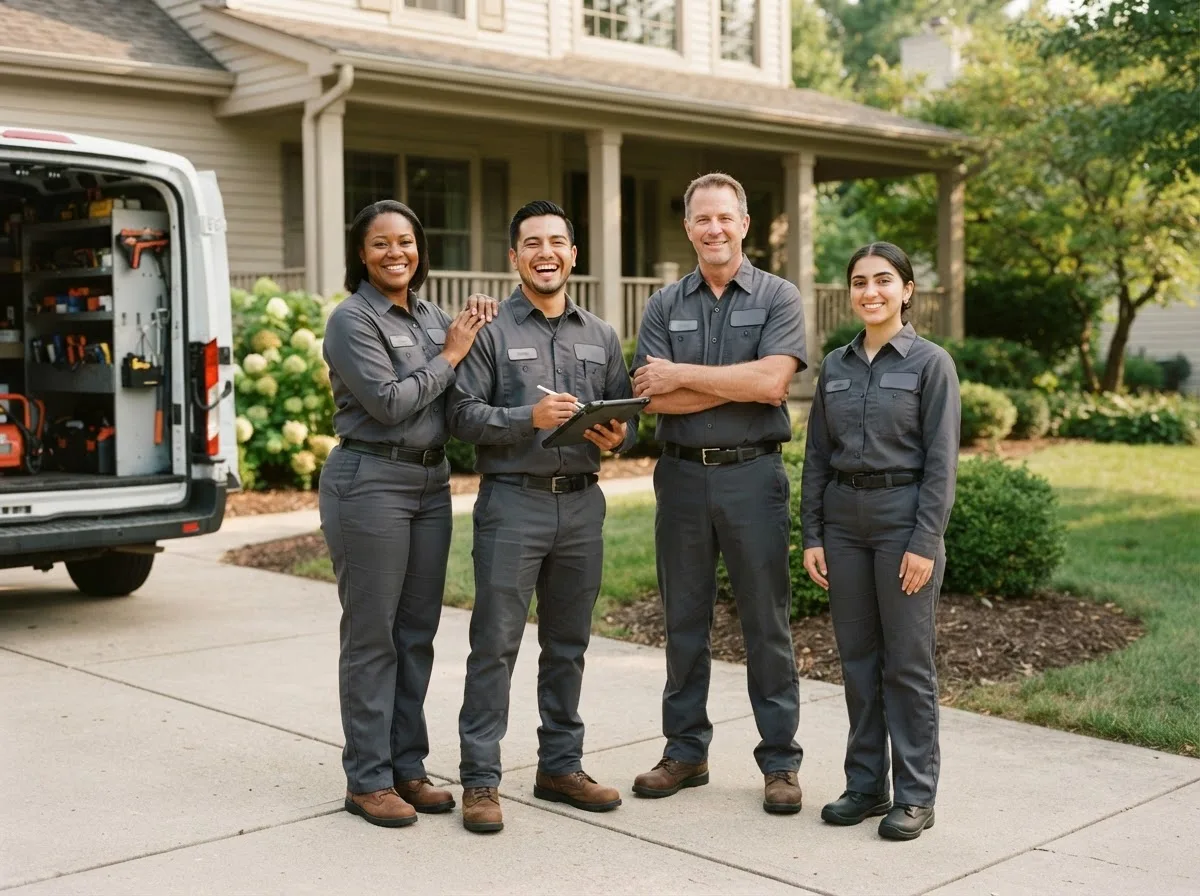 Licensed pest control technician near New Albany, PA